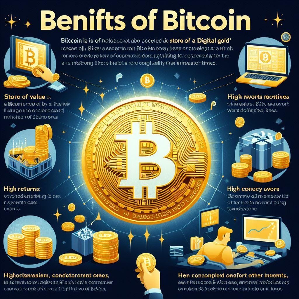 Benefits of Bitcoin