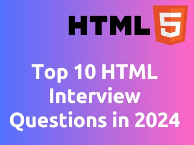 Top 10 ReactJS Interview questions in 2024