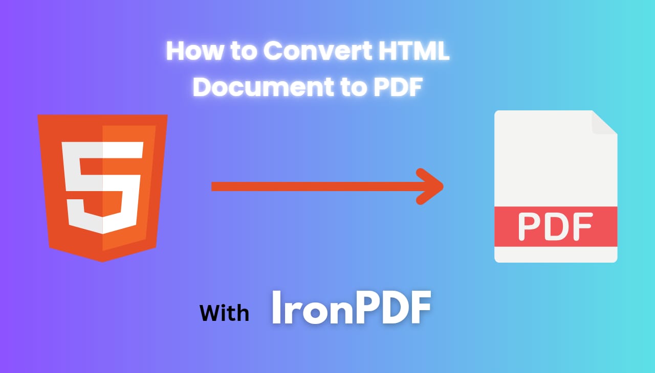 What is Ironpdf ? | How to convert html document to pdf ?